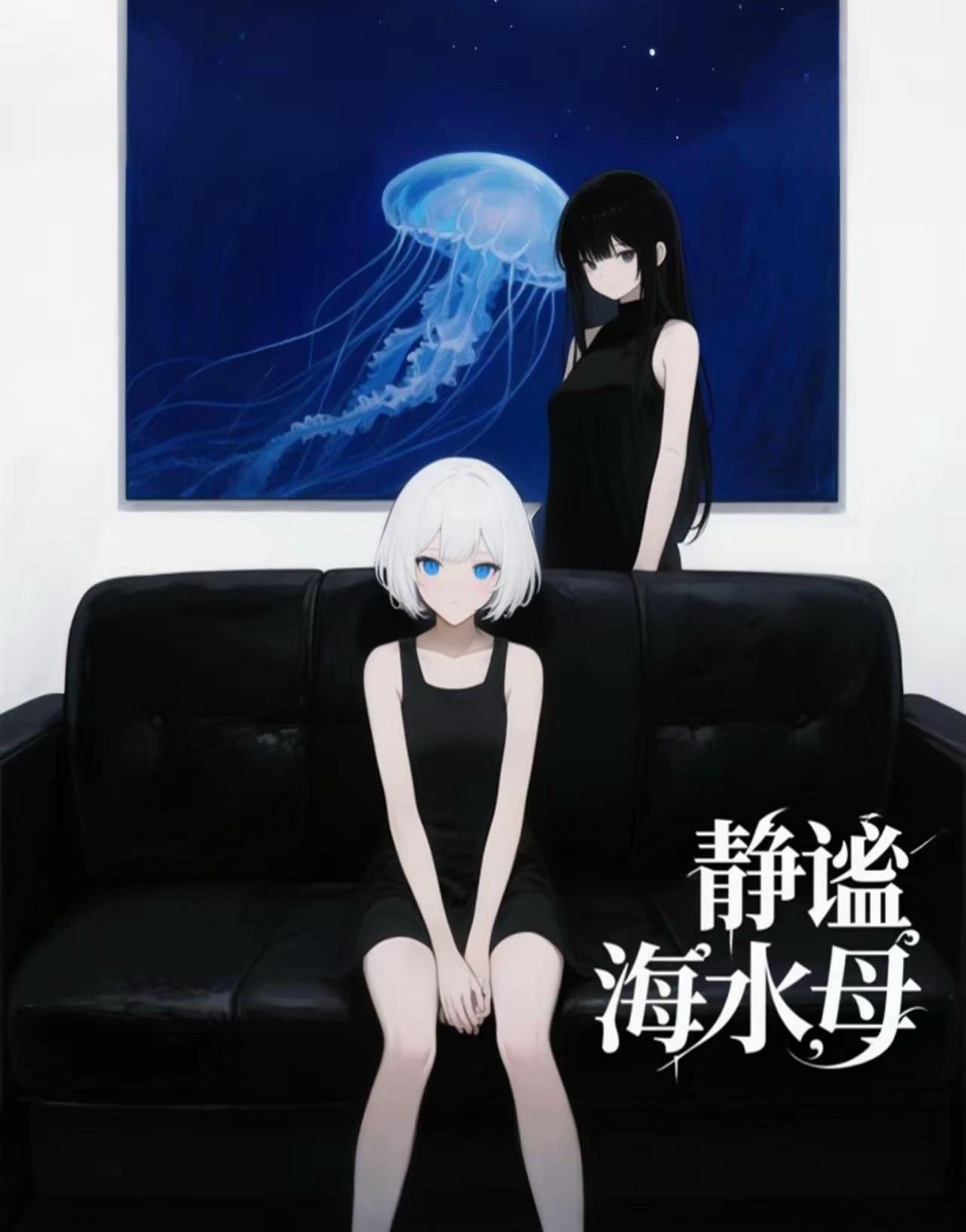 静谧海水母